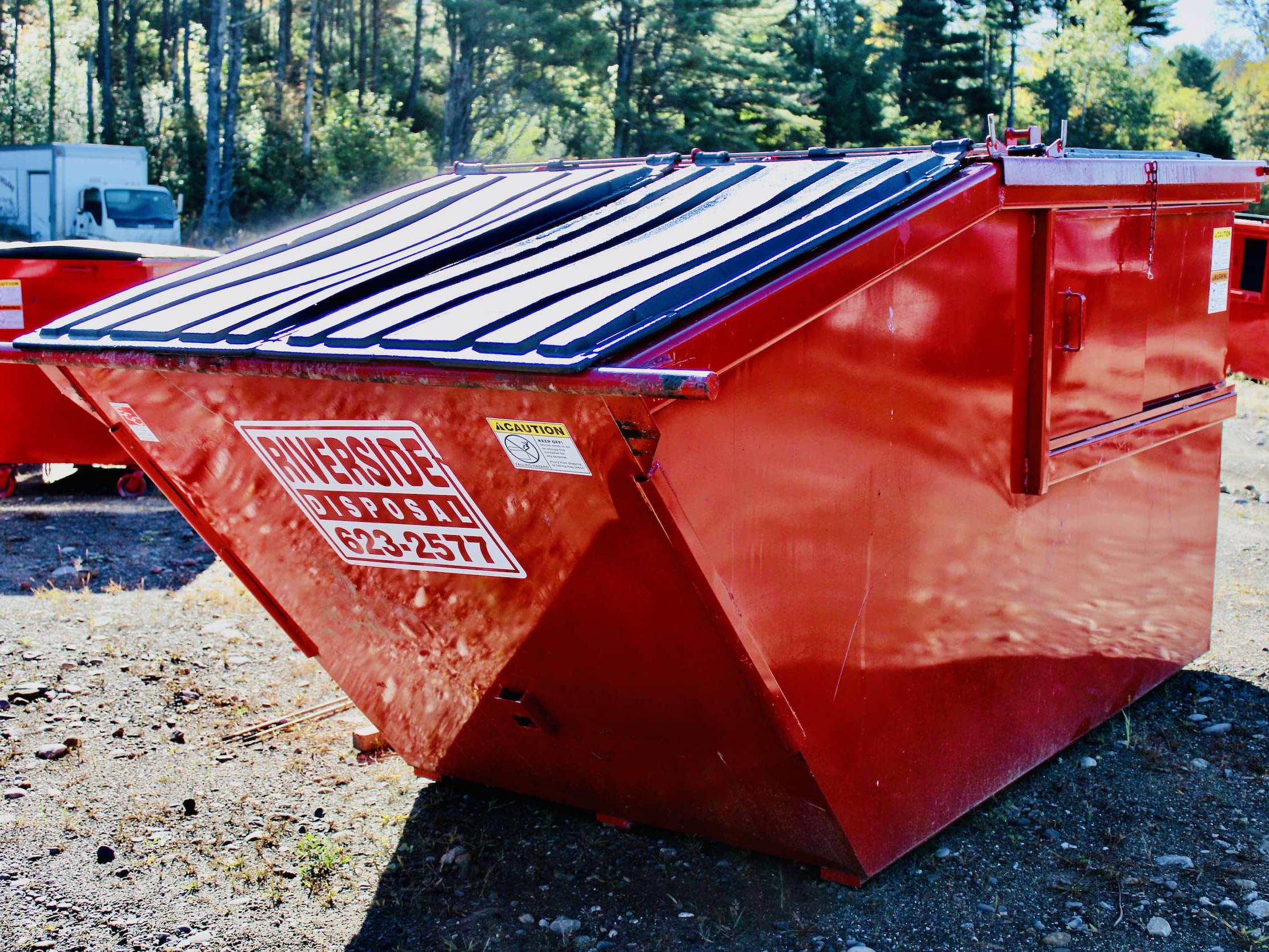 6 Yard Dumpster Riverside Disposal and Recycling